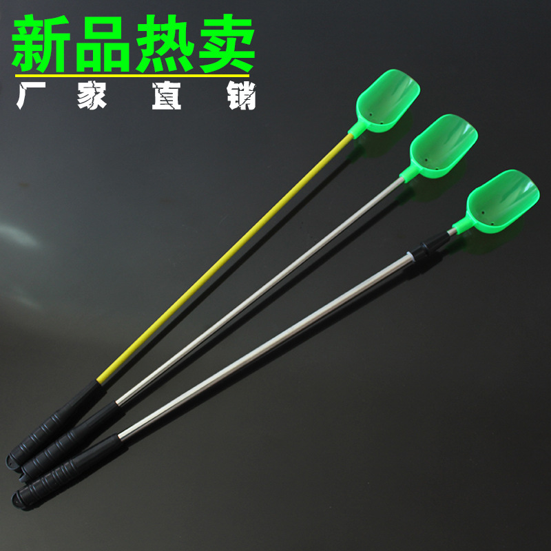 Glass Fiber Bisection Single Section Throwing Bait Spoon Metal Far Throw Spoonful Fishing Gear Manufacturer Direct Fish Fishing Gear for Fishing Gear