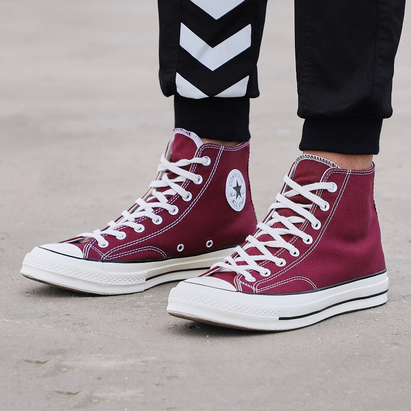 Converse Converse 18 Giày nam và nữ mùa đông CHuck 70 Giày vải đôi Retro 162058C giày sport nam