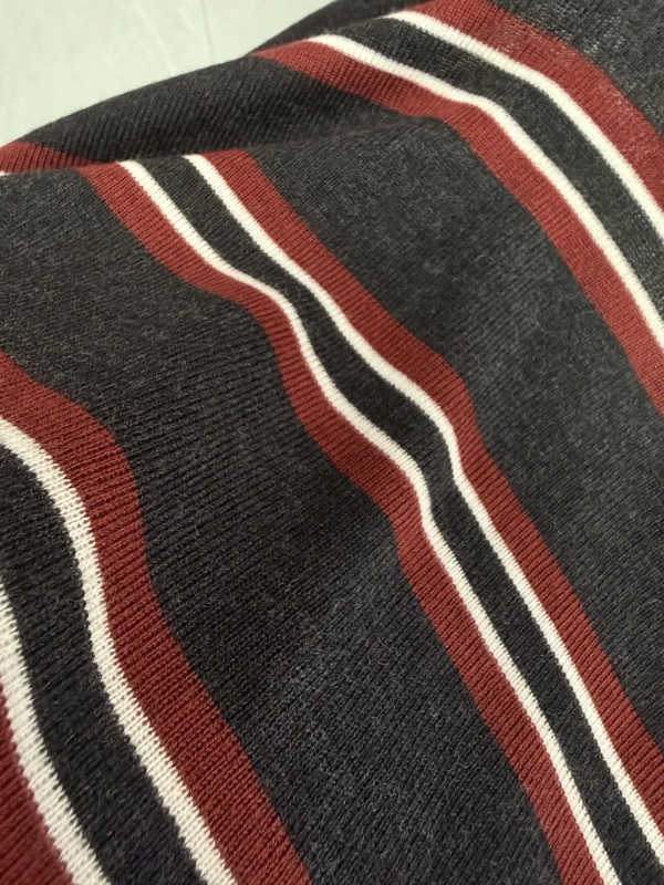 8.20 Blended Striped Knit Sweater