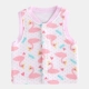 Áo vest cho bé mùa xuân và cotton mùa thu 0-3 tuổi