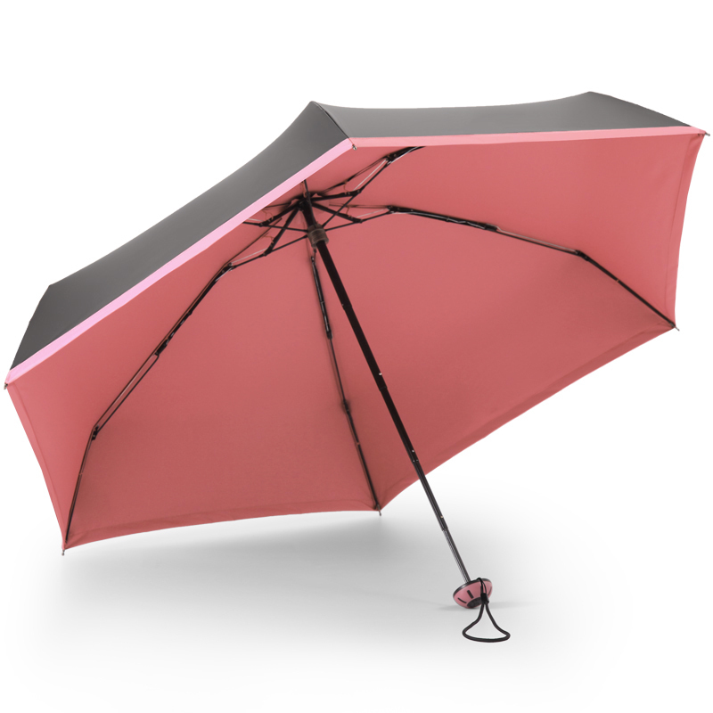 German kobold cool pod ultra-light mini sunshade sunscreen anti-UV small vinyl five-fold umbrella