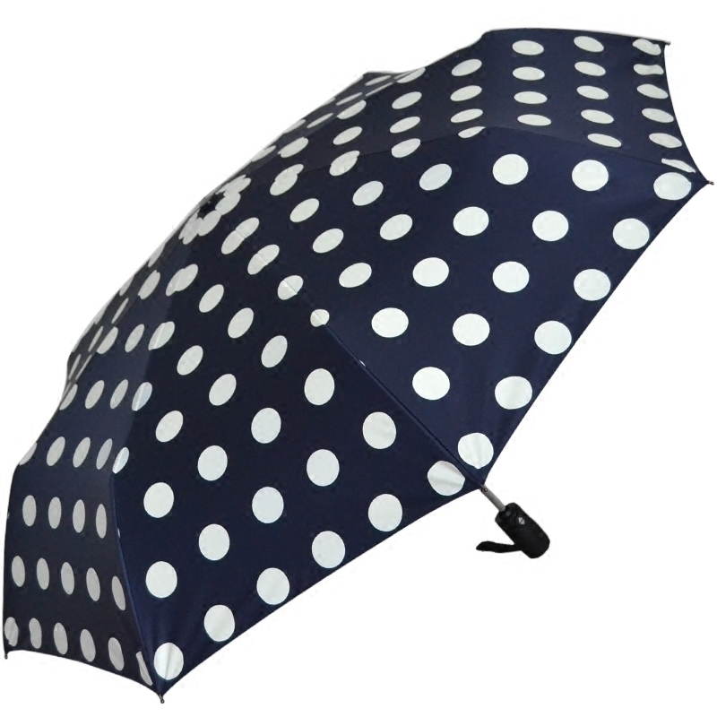 2022 new tree neighbor TreeNeighbor umbrella wave point small fresh vinyl rain and rain dual-use umbrella three-fold umbrella female