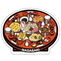 Out-of-print spot Japanese gotochi alien postcard Nagasaki third bomb has been discontinued in 2011