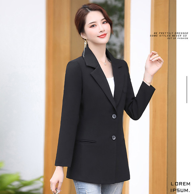 Shen Yidu 2022 spring new women's clothing spring and autumn fashion boutique casual small suit jacket women 8010