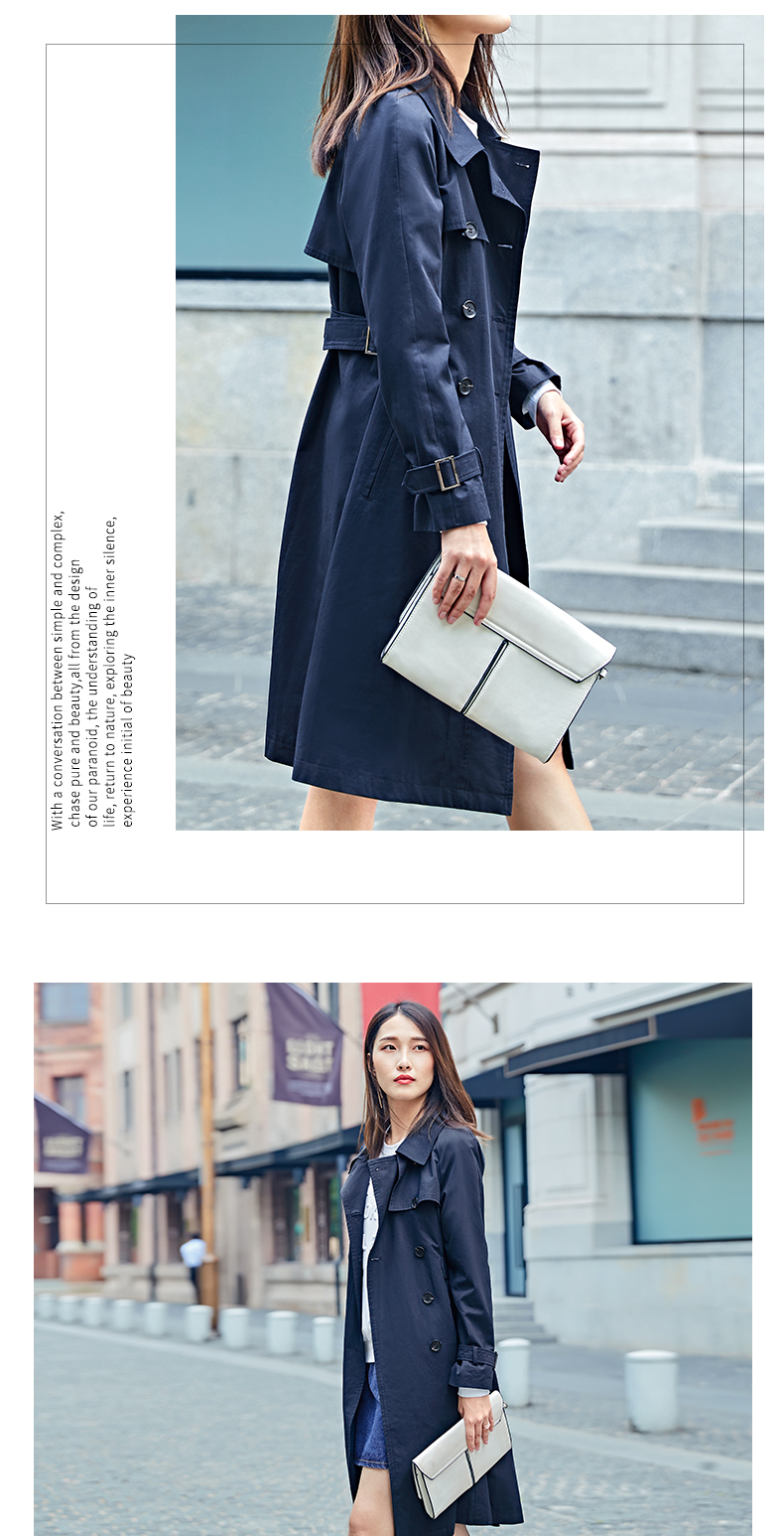 Trench pour femme en Coton - Ref 3225638 Image 33