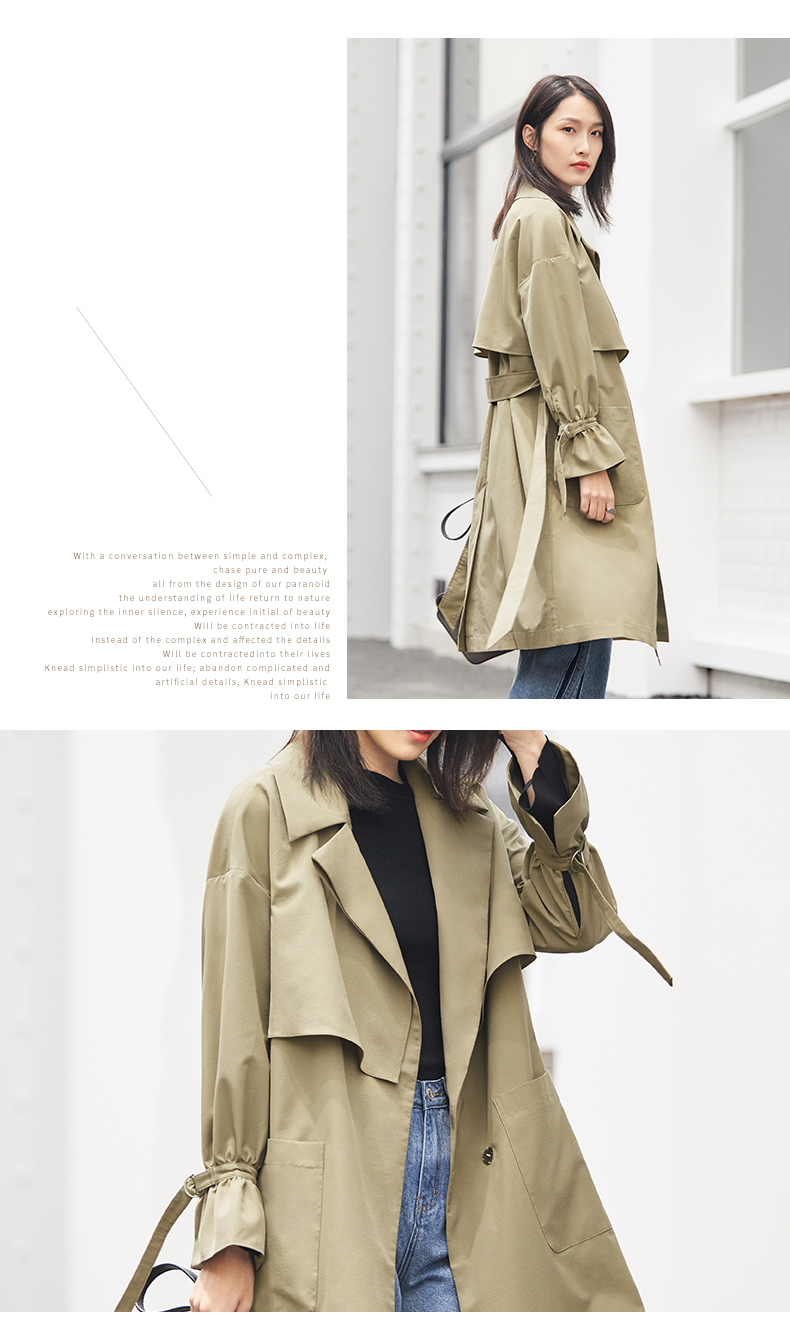 Trench pour femme en Polyester - Ref 3228377 Image 25