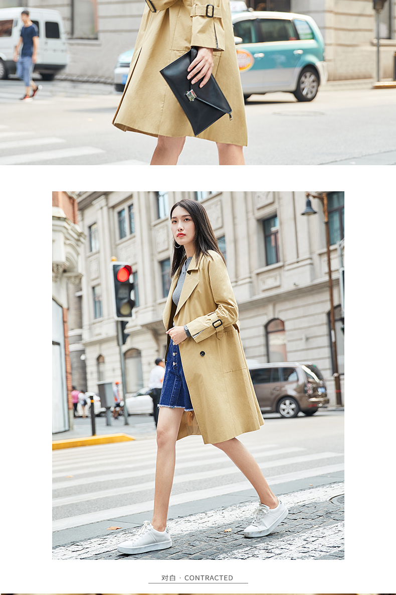 Trench pour femme en Coton - Ref 3226868 Image 22