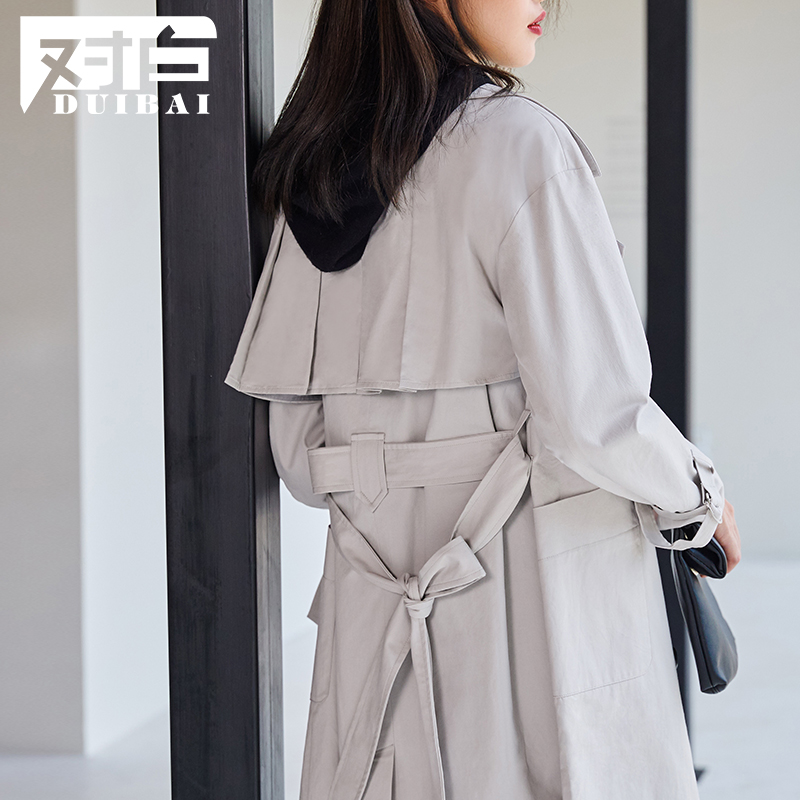 Trench pour femme en Coton - Ref 3226456 Image 4
