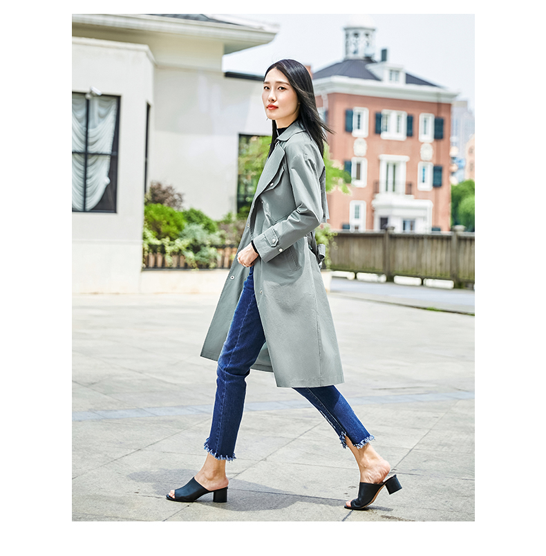 Trench pour femme en Coton - Ref 3226675 Image 30