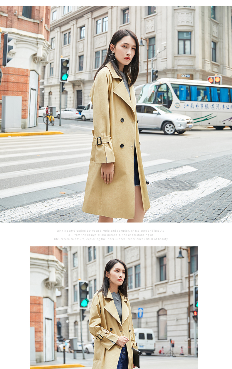 Trench pour femme en Coton - Ref 3226868 Image 26