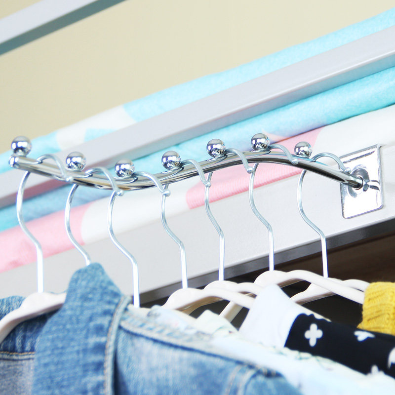 College dormitory artifact bedroom upper and lower bunk bedside clothes hook bedside rack wardrobe hook