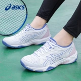 Asics Asics Женская обувь бадминтон Gel-Rocket 11 сетевые кроссовки для дышащей официальной флагманской женской обуви