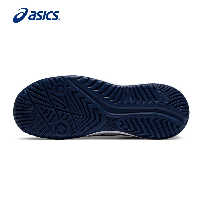 ASICS men's shoes youth tennis shoes GEL-RESOLUTION 9 GS cushioning women's sports shoes