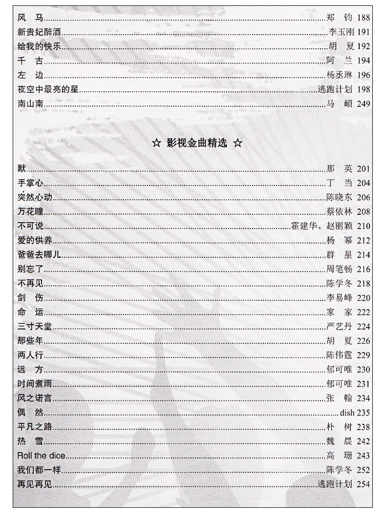 我为歌狂吉他弹唱流行宝典6吉他谱民谣指弹简谱经典歌曲入门初学者自学书籍教程零基础弹唱音乐书教材王一民 虎窝淘