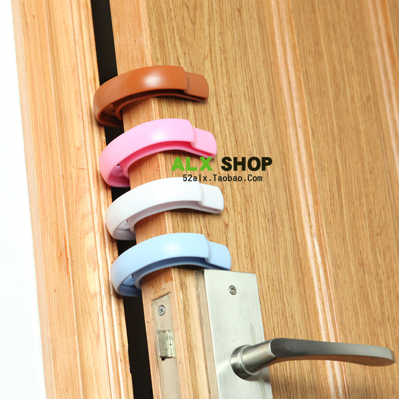 (Without Breaking) Children's baby anti-nip hand safety door Card creative door blocking door clamping door stopper #