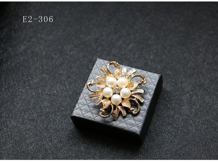 Broche femme en Zircon diamant - Ref 1174261 Image 8