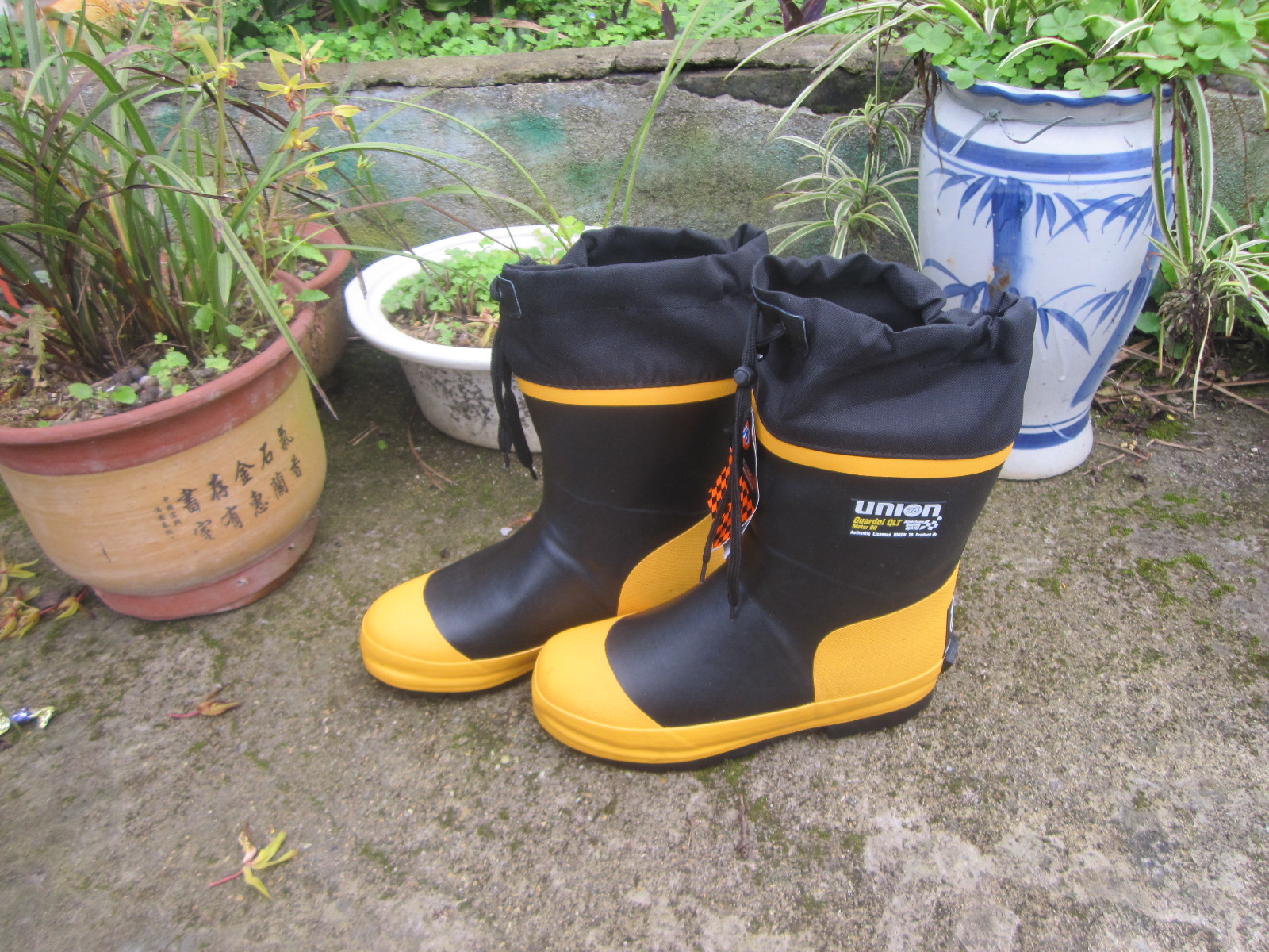 Chaussures - bottes caoutchouc homme - Ref 961422 Image 7