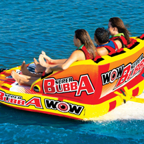 US imported WOW inflatable Tugger water inflatable sofa boat motorboat towing water drag boat 3 people