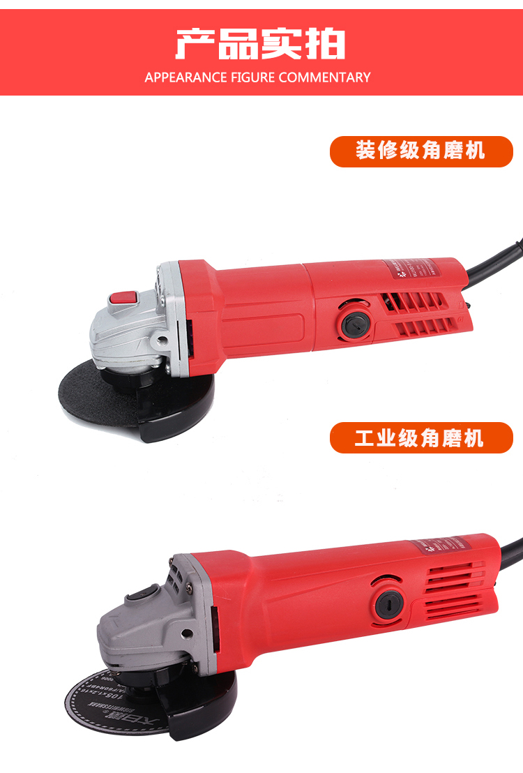 máy cắt nhôm 2 đầu faster Đa chức năng hộ gia đình máy mài góc công suất cao giá máy khoan bê tông