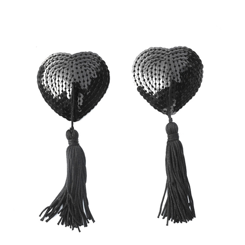 Sexy fun milk stickers Extreme temptation Blood drops Anti-bump milk stickers Nipple stickers Sequins heart-shaped breast stickers