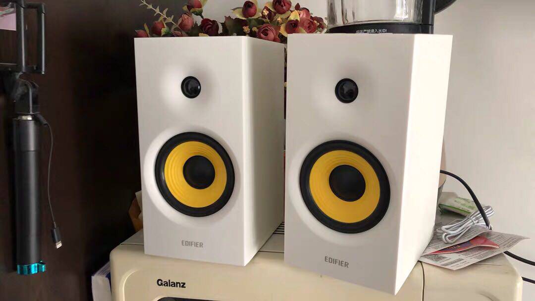 Edifier Edifier R1080BT Multimedia Wooden Speaker Bluetooth Small Audio Desktop Computer Subwoofer