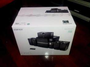 Edifier Comber C6XD Fiber 5 1 Home Theater Sound Heavy Low Sound Cannon Wood Speaker 