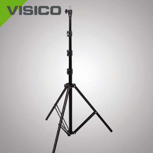 VISICO Weiss LS-8008C 4-section flash air cushion buffer light stand outside the photo studio is sturdy and durable