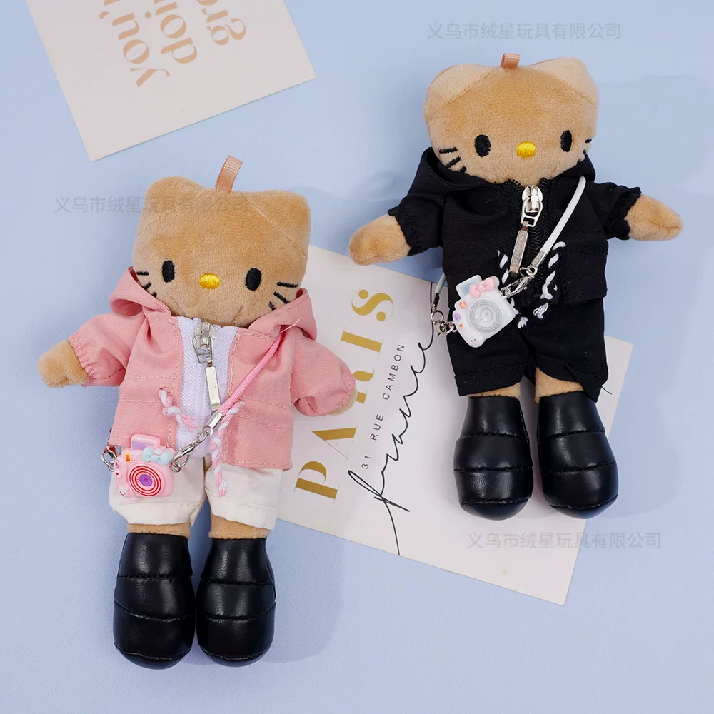Jacket, set with accessories, doll plastic, children's clothing