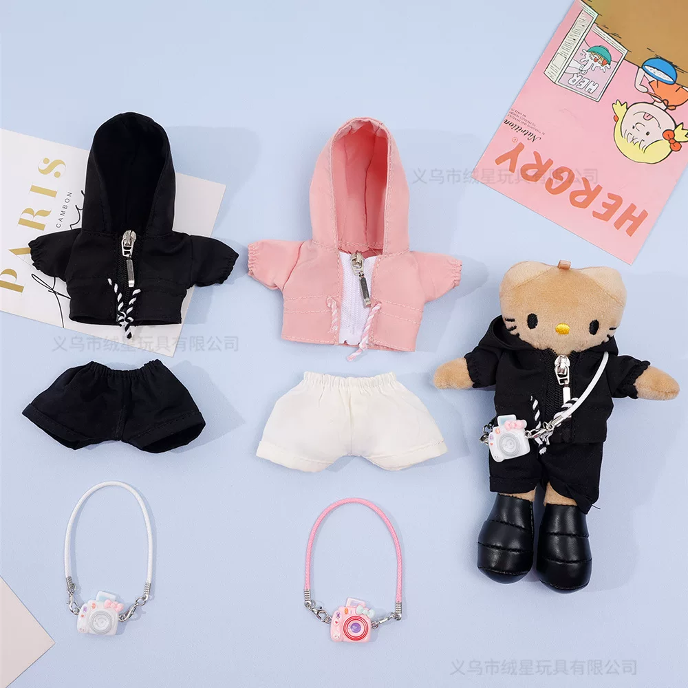 Jacket, set with accessories, doll plastic, children's clothing