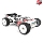 Стойка для соревновательного внедорожника SWORKZ SW-910044 25 S35-T2E EVO 1/8 с электрическим приводом mini 4