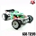 Комплект стойки для внедорожника SWORKZ 2025 S35-T2EVO 1/8 с масляным приводом для соревнований SW-910043 mini 1