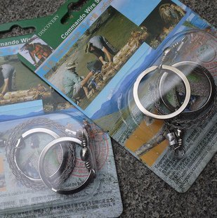 Survive line saw wire saw rope sawsrope saws4 steel wire 360 degree rotating stainless steel wild survival