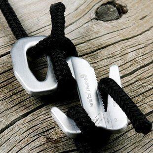 Special cabinet USA Nite ize nai Love multifunction knot rope for small number 9 word buckle hanging button aluminum alloy hook