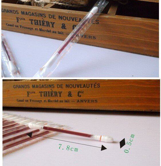 Medical alcohol disinfected cotton iodine cotton rod life - saving equipment for rapid treatment wound outdoor mountaineering tour ambulance