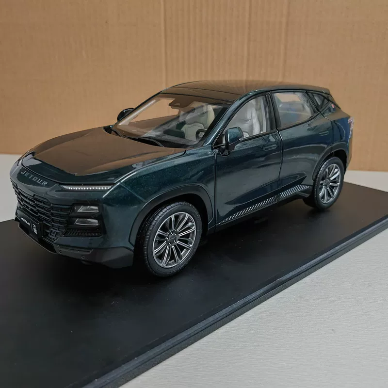 Chery Jietu Dasheng сплав модель 1:18 масштаб моделируемая автомобильная коллекционная модель