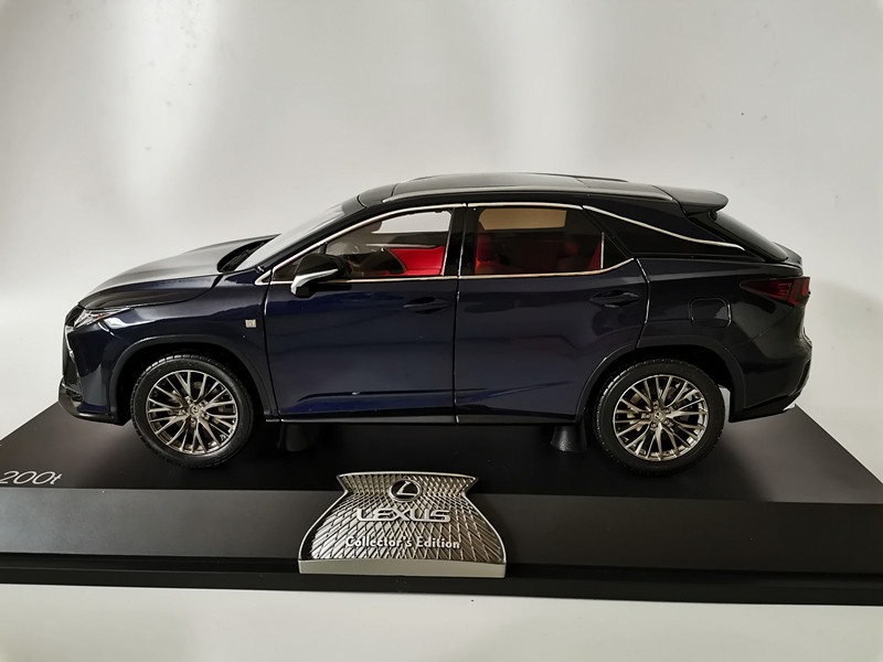 1/18 DEALER EDITION Lexus RX Model Lexus RX200T Vehicle Model | eBay