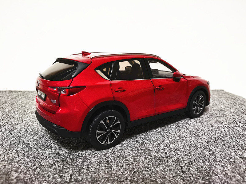 1/18 Mazda CX5 model 2022 second-generation Mazda car model | eBay