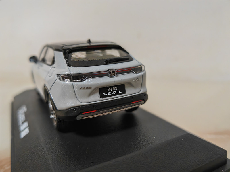 1:43 Scale Honda All New VEZEL 2023 Diecast Car Model Toy Kids