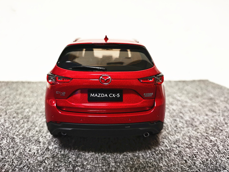 1/18 Mazda CX5 model 2022 second-generation Mazda car model | eBay