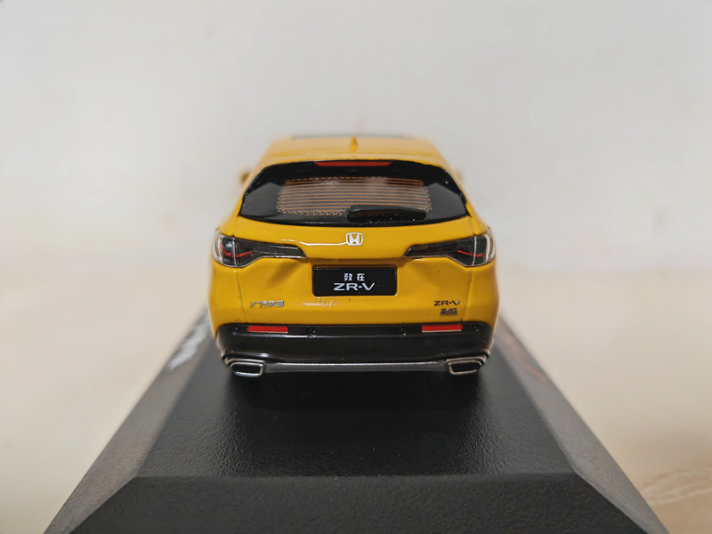1:43 Honda ZR-V ZRV SUV Diecast Metal Model Car Toy Collection