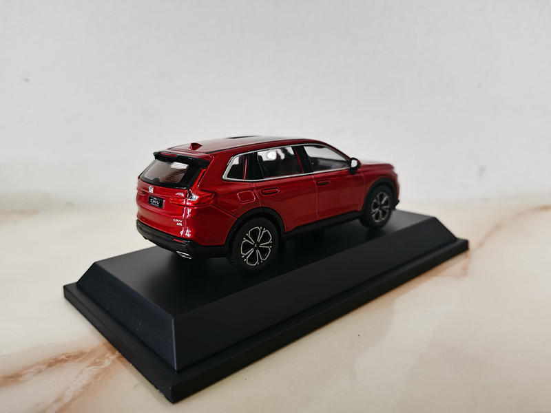 NEW 1/43 2023 SUV Diecast Metal Model Car Red Gifts Collection | eBay