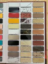 Shanghai auspicious aluminum-plastic panel advertising door gang grain wood grain marble pattern 3 4mm high-gloss mirror dry hanging