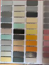 Shanghai auspicious aluminum-plastic plate color card cxf color plate sample aluminum-plastic composite plate color card