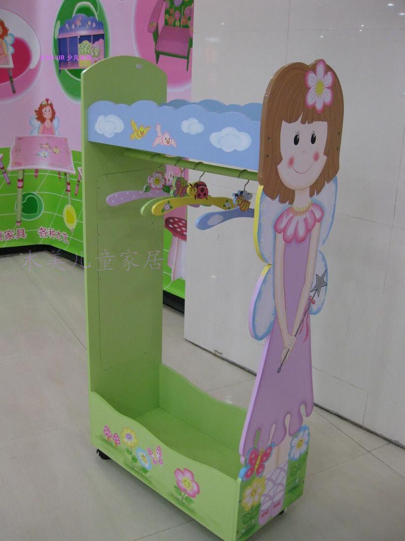 Floor-to-ceiling small coat rack Multi-function clothes rack Simple small wardrobe Wardrobe storage cabinet shelf with mirror