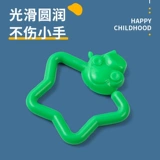 Цепь, пластиковый конструктор, ожерелье, настольная детская игрушка для тренировок