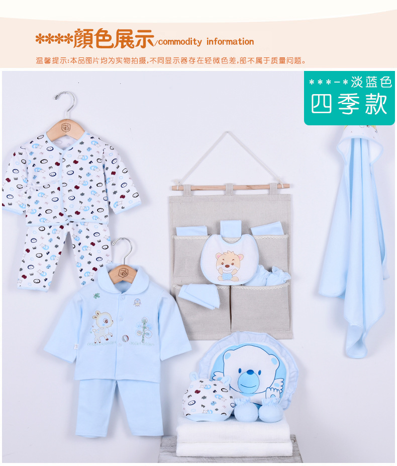 Coffret cadeau pour bébé - Ref 1957273 Image 12