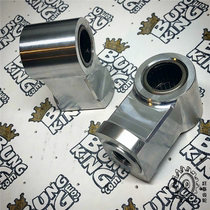 US Production Import Harei Retrofit M8 Soft Tail DS Style Bungking Rear Shock Absorbing heightening piece CNC Cutting