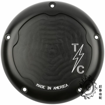 American imported Harley modified DS style TC clutch decorative cover Thrashin supply CNC cutting
