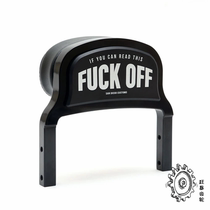 American Harley Sportsman model modified DS style SanDiegoCustoms passenger SDC mini small backrest