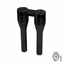 American Harley modified FM brand DS style column support instrument compartment move up CNC cutting inner trace